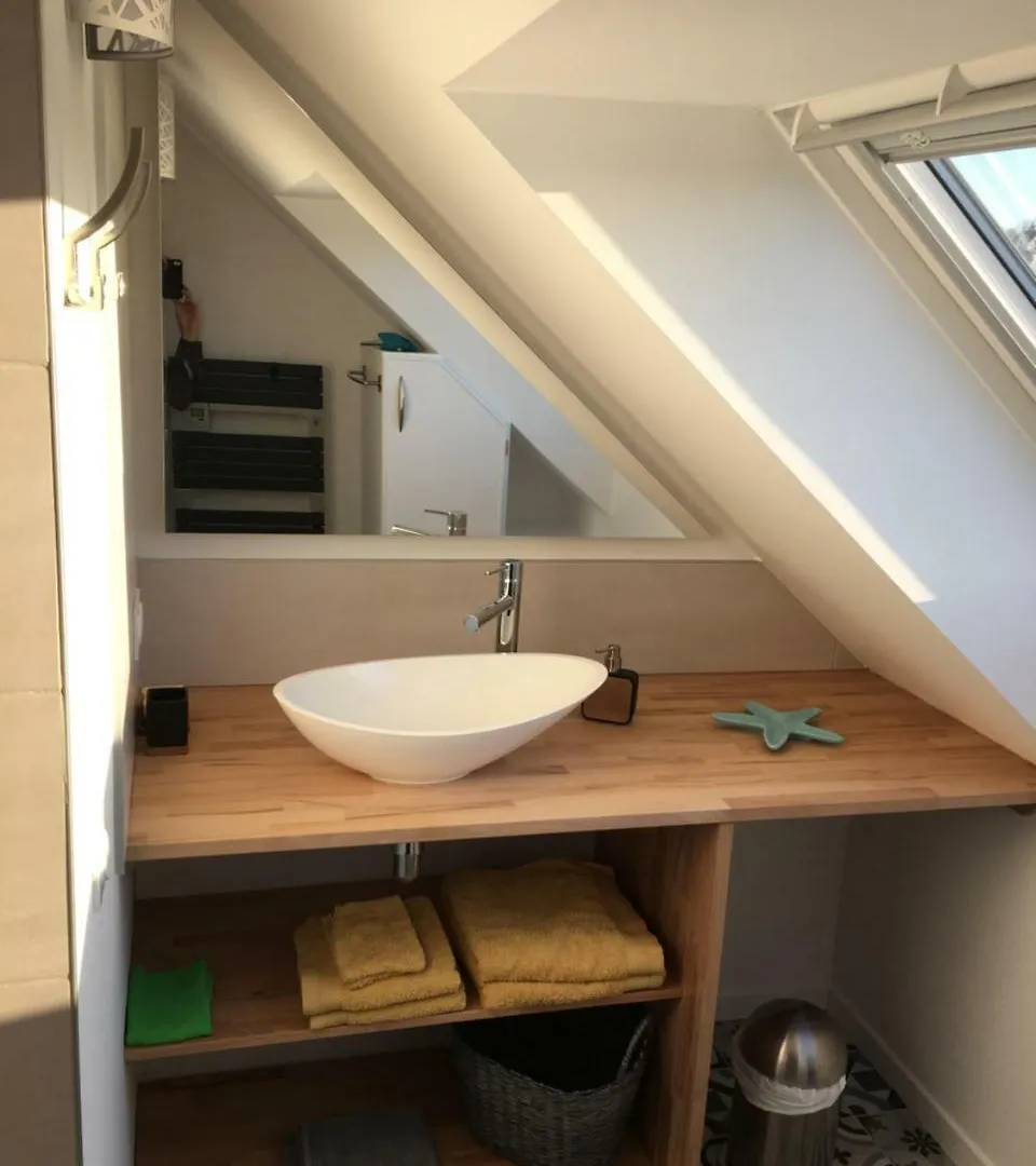 Kerocean Appartement Vue Sur Mer Binic 0*,  Frankrike
