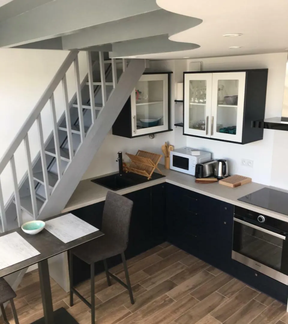 Lägenhet Kerocean Appartement Vue Sur Mer Binic